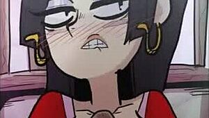 boa hancock titfuck loop animation