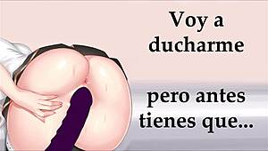 I challenge you to jerk off to my anal in Spanish, with orgasms included.