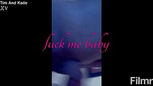 amateurs tease his cock with small tits and lingerie