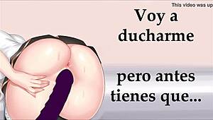 I challenge you to jerk off to my anal in Spanish, with orgasms included.