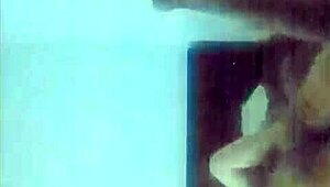 Eating Her Pussy Until She Cums In Hidden Interracial Orgasm!