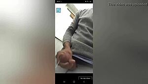 Secretary Bent Over For Assfucking Anal In Office Bathroom