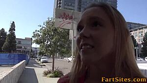 Teen Rimmed By Black Guy