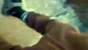 Chipkechip sneaks a quick outdoor romp with neighbor's husband. Dripping wet!