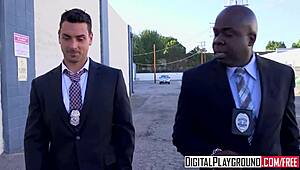 Digitalplayground presents a XXX parody of a true detective - Episode 6