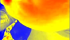 thermal sloppy blowjob