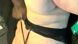 kailia star explores bdsm with blowjob and big black cock