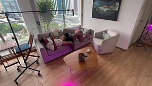 Behind the Scenes Step Daughter Takes Anal from Stepdad