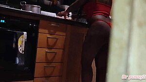 Aunt feels exposed as nephew films her in thong, risking everything to share the sexy video