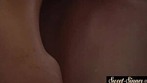 Descriptive Ebony Stepdaughter Nailed Hard in Bathroom Roleplay