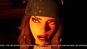 Under the witch herba in 3d hentai game uncensored