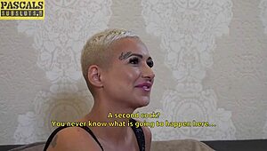 Pascalssubsluts - Uk Lolly Glam Dominated By Pascal White