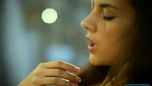 European Milf Brunette Masturbates Her Sweet Pussy!