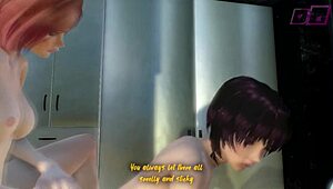 Fată cu pula drăguță seduce tipul pentru acțiune anal intensă!