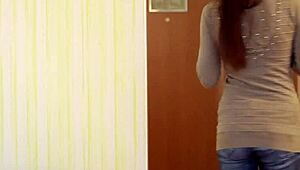 petite milf tries escort role and gets secretly filmed in hotel