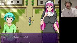 Nun exposes herself for money