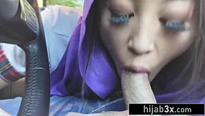hey, sneaky muslim teen banging her boyfriend behind closed doors