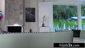 hey, sneaky muslim teen banging her boyfriend behind closed doors