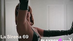 La Sirena 69 Exposes Stunning Big Ass and Tits
