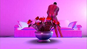 He came home and found something unexpected