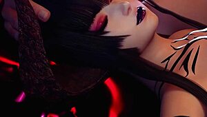 Nina Williams Case Files: Elizino lákavé cicanie čo ťa nechá túžiť po viac