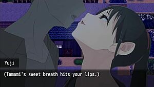 Cumming on Girl's Thighs in Public - Nympho Village Part 3