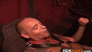 Gay Hunk Gets Ass Fisted.