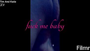 amateurs tease his cock with small tits and lingerie