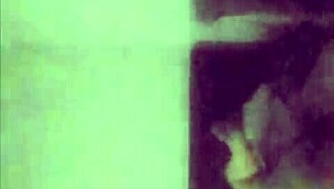 Eating Her Pussy Until She Cums In Hidden Interracial Orgasm!