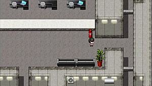 Cumming on Girl's Thighs in Public - Nympho Village Part 3