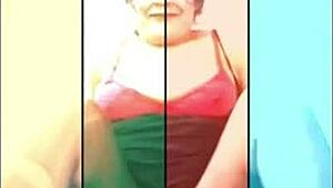 peruvian fat trans stretches asshole with deep dildo in anal insertions