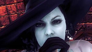 house dimitrescu compilation with alcina resident evil village hentai