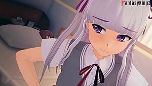 Watch the full movie of Shinmai Maou NTR Testament Chapter 4 and previous chapters with this trailer