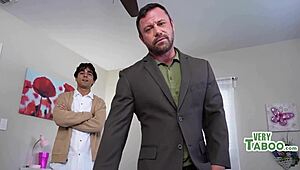 bribing my petite stepsis after catching her in the shower