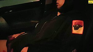 Outdoor Orgasm for Friend with Lovense Lush via My Phone Control