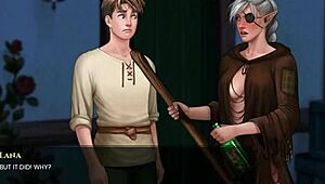 Amateur Teen 18+ Takes Big Dick in Tight Anal With Milf