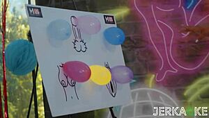 Petite Brunette Aria Lee Rides Big Cock