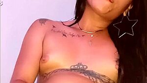watch angelique monroe's orgasm faces as she cums?