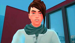 sims 4 couple explores intimate moments in episode 1