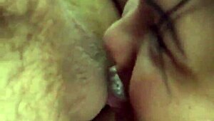 Asian Wife Sucks Big White Uncut Cock In Amateur Blowjob