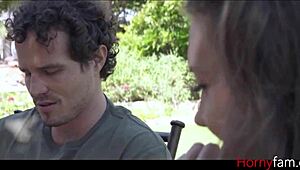 My horny stepsister elena koshka rides and blows in fantasy