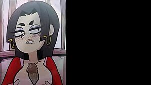 boa hancock titfuck loop animation