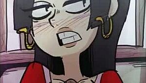 boa hancock titfuck loop animation