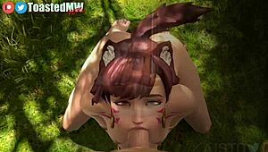 Overwatch Hentai Compilation Featuring Retro Cartoon Scenes