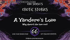 A YANDERES LOVE EROTIC AUDIO FOR WOMEN ESES66, POV MASTURBATION SESSION