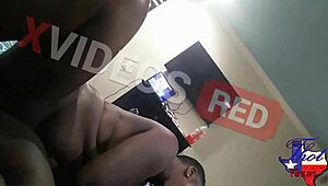 perfect ebony milf shows off her bubble butt and ass