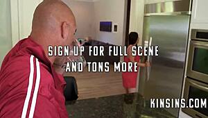 stepdaughter handles my balls, basketball can wait