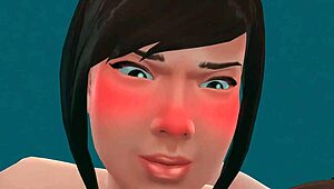 sims 4 couple explores intimate moments in episode 1