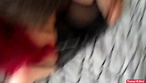 Feeling so emotional during this amateur home fuck with my hot girlfriend.