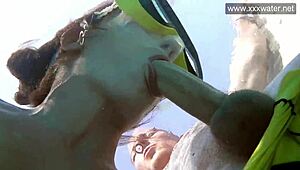 Hardcore blowjob underwater minnie manga!